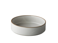 Japan bord hoog wit 20 cm