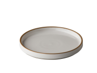 Japan bord laag wit 23 cm