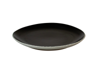 Natura bord zwart 29,5 cm
