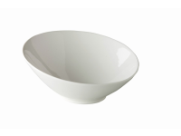 Q Fine China saladekom schuin 25 cm