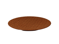 Barcelona bord bruin 27 cm