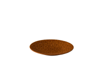 Barcelona bord bruin 21,5 cm