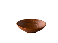 Barcelona bord diep bruin 19 cm