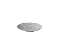 Barcelona bord blauw 21,5 cm