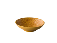 Barcelona bord diep oker 19 cm