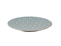 Barcelona bord blauw 27 cm
