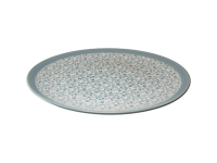 Barcelona bord blauw 35 cm