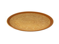 Barcelona bord oker 35 cm