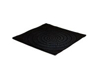 Sakura bord vierkant blauw 20,5 x 20,5 cm