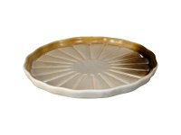 Akira bord met opstaande rand 20,2 x 20,2 x 2,1 cm
