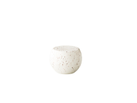 ShApes bol wit M 9,8 x 7,2 cm