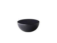 ShApes halve bol zwart L 16 x 7,4 cm