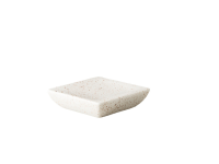 ShApes bord vierkant wit L 14,4 x 4 cm