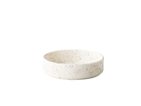 ShApes bord diep opstaande rand stapelbaar wit 18 x 5 cm