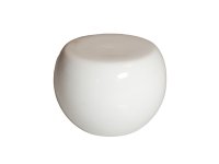 ShApes bol wit porselein M 9,8 x 7,2 cm