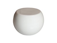 ShApes bol wit porselein L 13,5 x 13 cm