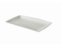 Q Fine China bord rechthoekig 30,3 x 20 cm