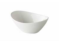 Q Fine China kom ovaal 16 x 11,5 cm 250 ml