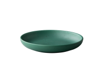 Tinto diep bord mat groen 23,5cm
