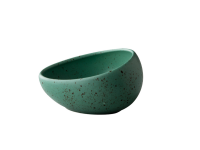Tinto kom schuin mat groen M 10 cm