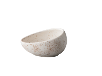 Tinto kom schuin mat wit S 8,9 cm
