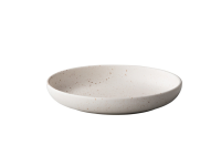 Tinto diep rond bord mat wit 26,5 cm