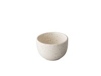 Tinto kom mat wit 9 cm