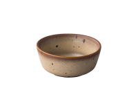 Q Authentic Stone Brown sauskom 8 cm