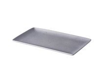 Tinto bord mat grijs 19 x 33,5 cm