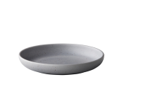 Tinto bord rond diep mat grijs 26,5 cm