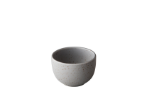 Tinto kom mat grijs 9 cm 200 ml