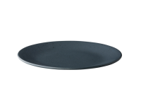 Tinto bord mat donkergrijs 28 cm