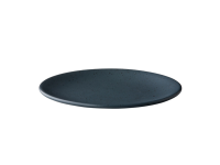 Tinto bord mat donkergrijs 22,8 cm