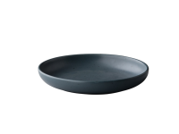 Tinto bord diep mat donkergrijs 23,5 cm