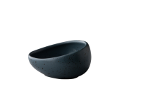 Tinto kom schuin mat donkergrijs S 8,9 cm