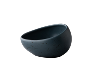 Tinto kom schuin mat donkergrijs M 10 cm