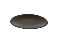Q Authentic Black Speckle bord 28,5 cm