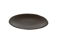 Q Authentic Black Speckle bord 31,5 cm