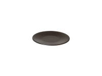 Q Authentic Black Speckle bord 16 cm