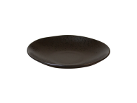Q Authentic Black Speckle coupe bord diep 26,5 cm