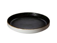 Amazon Jungle Green bord opstaande rand stapelbaar 20,5 cm