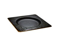 Amazon Jungle Green bord vierkant 21 cm