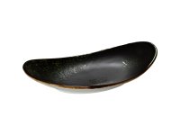 Amazon Jungle Green bord triangle 20,5 x 12 cm