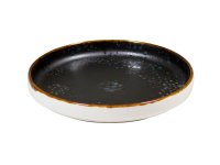 Amazon Starry Night bord opstaande rand stapelbaar 20,5 cm