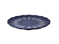 Flower bord blauw 28 cm
