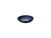 Flower bord blauw 16,5 cm