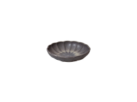 Flower bord grijs 16,5 cm
