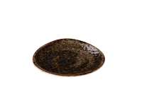 Jersey bord driehoek bruin 17 cm