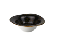 Jersey kom bruin 22 x 8 cm 1000 ml