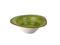 Jersey kom groen 22 x 8 cm 1000 ml